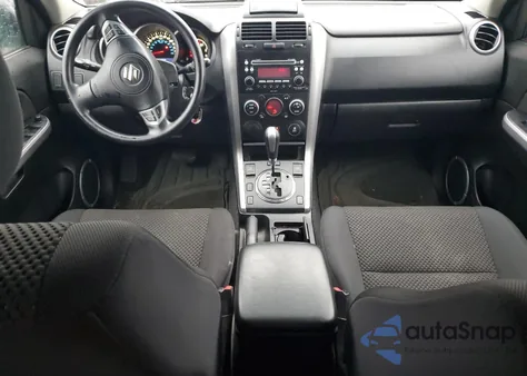 2012 Suzuki Grand Vitara Premium from USA, damaged, VIN JS3TD0D20C4101227